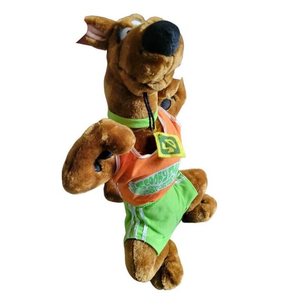 Vintage 1998 Cartoon Network Scooby Doo‎ Plush Stuffed Animal New Old Stock - Picture 2 of 8